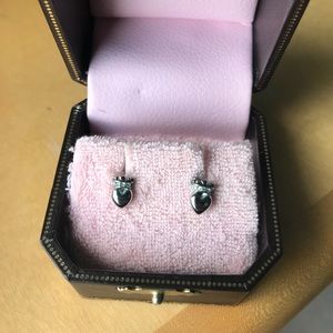 Juicy Couture stud earrings